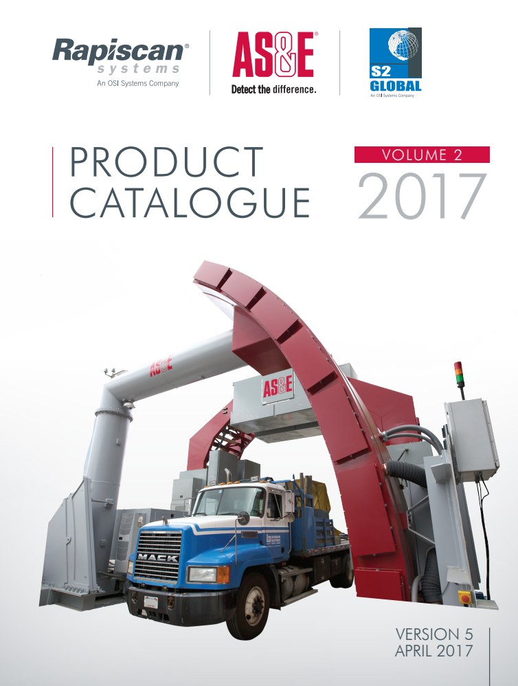 Rapiscan / AS&E — Product Catalogue 2017, Volume 2