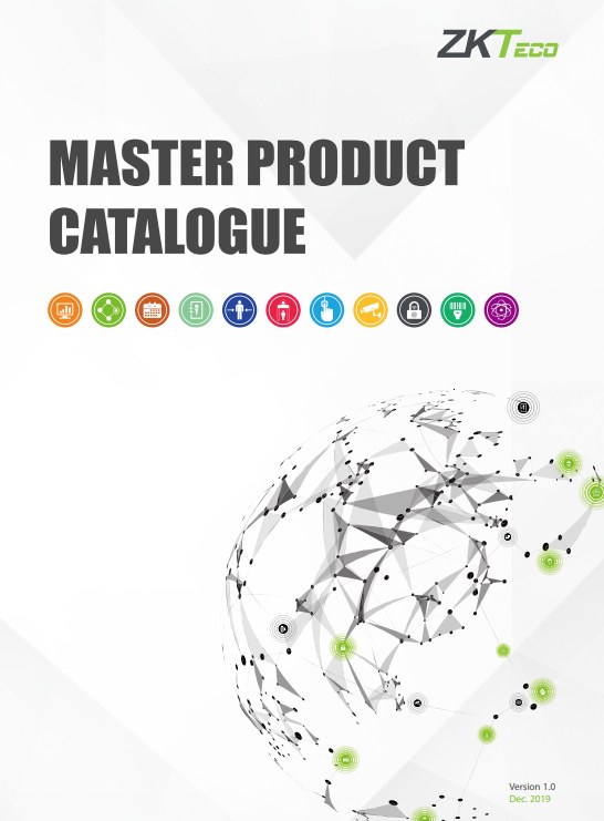 ZKTeco — Master Product Catalogue 2020