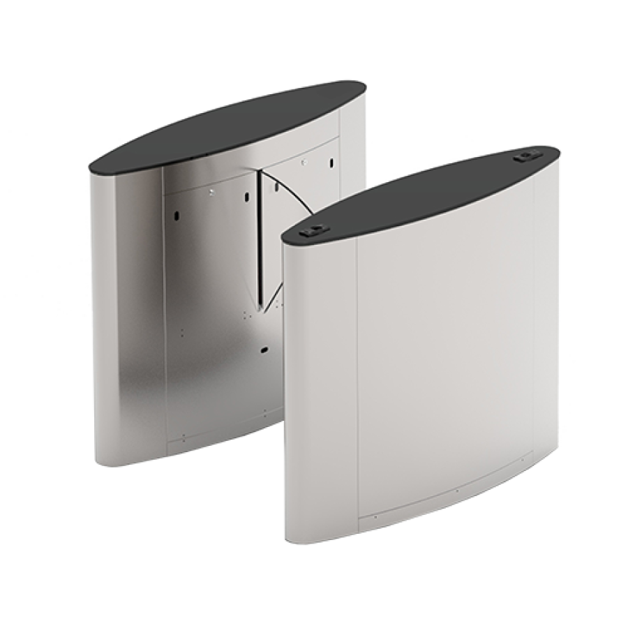 FBL5000 Pro Series Single Lane Flap Barrier Turnstile