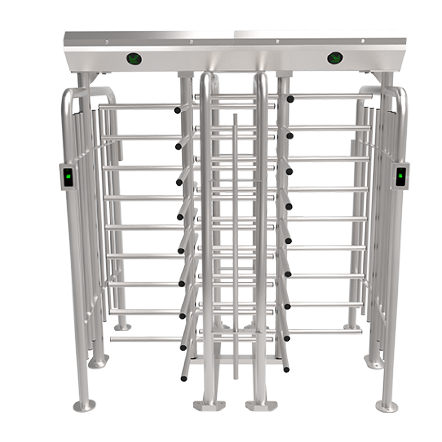 FHT2400D Series Full Height Turnstile