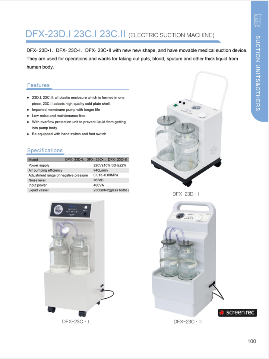 Tibbi Aspirator